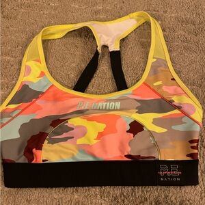 PE nation sports bra